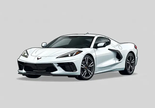 2021 Chevrolet Corvette Stingray 2LT Coupe (Z51 Pack)