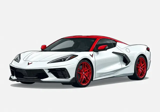 2020 Chevrolet Corvette Stingray 3LT Coupe (Z51 Pack)