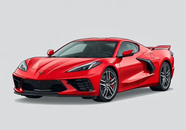 2024 Chevrolet Corvette Stingray 3LT Coupe (Z51 Pack) 