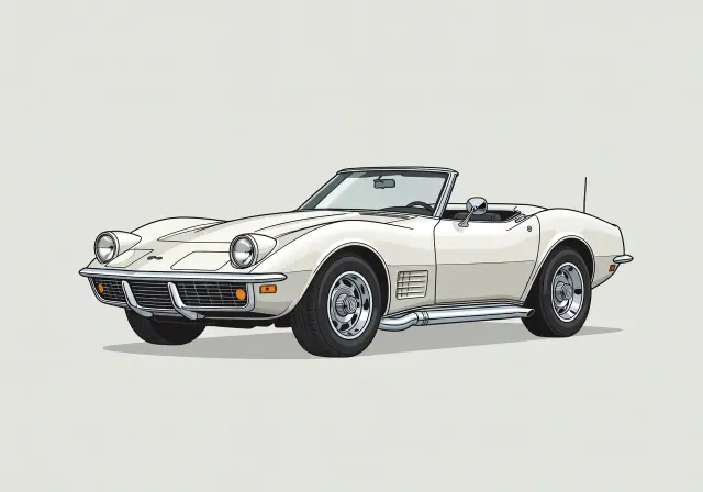 1969 Chevrolet Corvette Stingray 427 Convertible