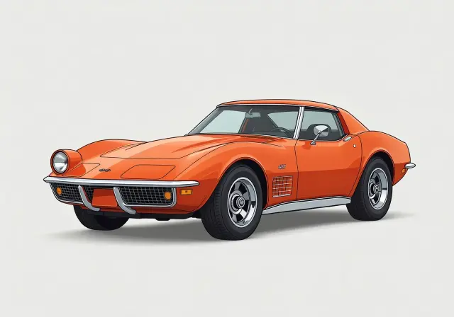 1970 Chevrolet Corvette Stingray 427 Coupe