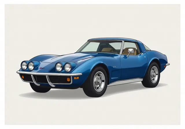 1970 Chevrolet Corvette Stingray 454 Coupe