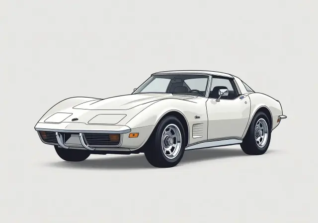 1975 Chevrolet Corvette Stingray Coupe