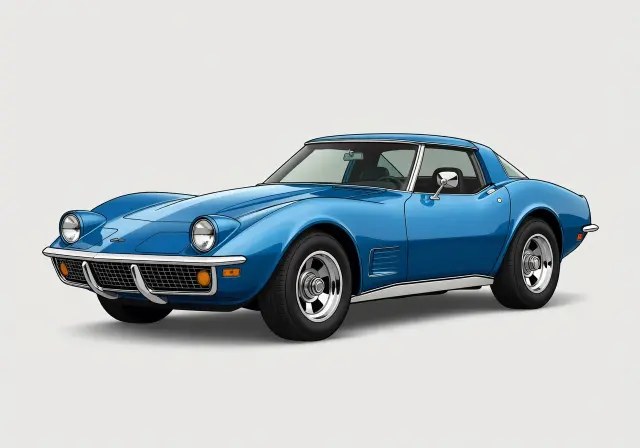 1971 Chevrolet Corvette Stingray L48 Coupe