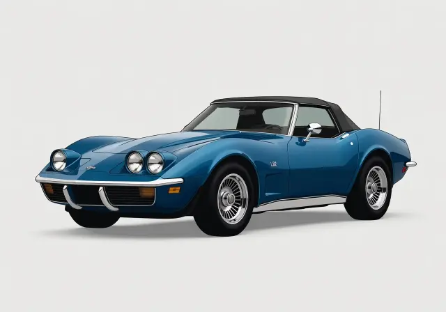 1974 Chevrolet Corvette Stingray L82 Convertible