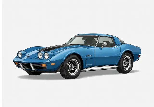 1973 Chevrolet Corvette Stingray L82 Coupe
