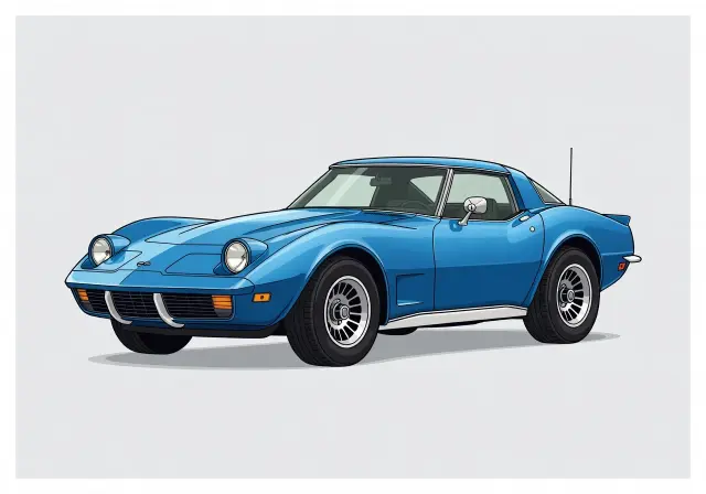 1976 Chevrolet Corvette Stingray L82 Coupe