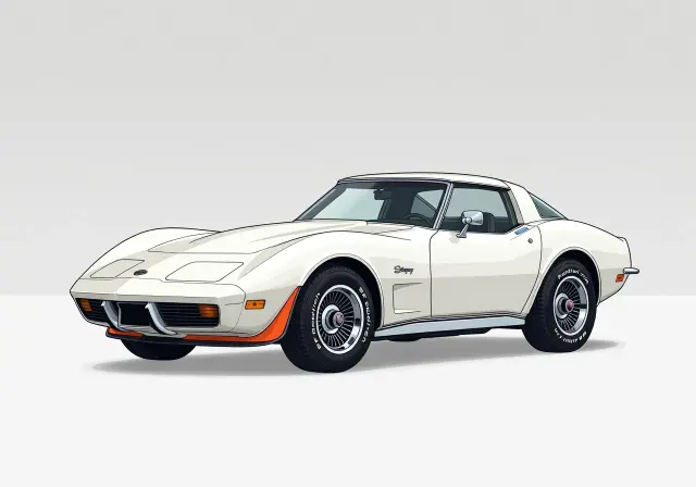 1973 Chevrolet Corvette Stingray LS4 Coupe