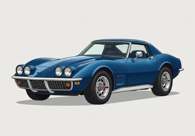 1971 Chevrolet Corvette Stingray LS5 Coupe
