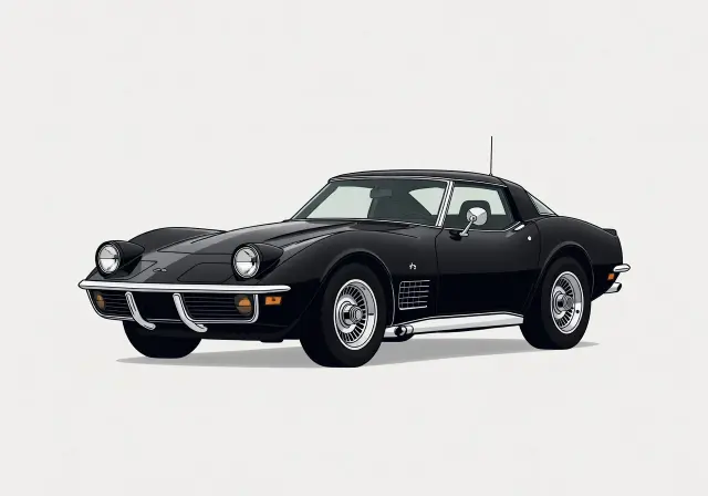 1971 Chevrolet Corvette Stingray LS6 Coupe