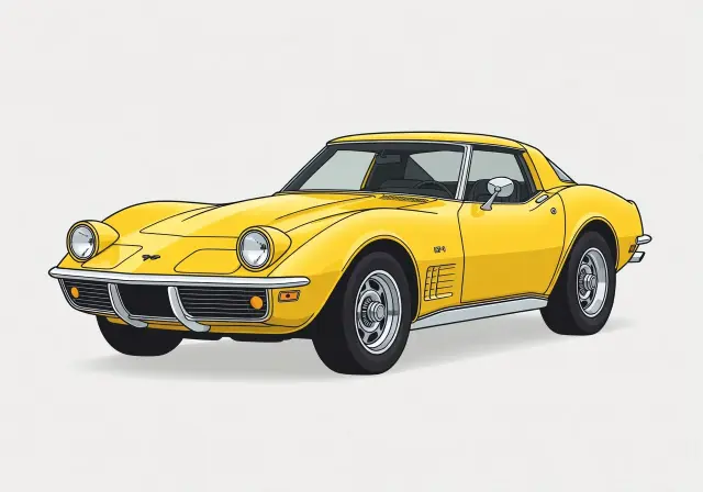 1971 Chevrolet Corvette Stingray LT-1 Coupe
