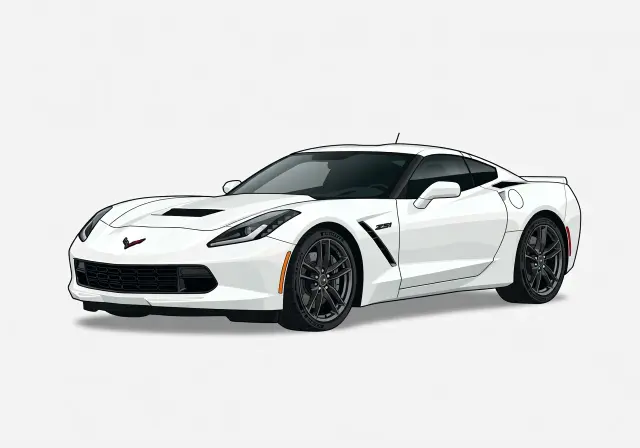 2014 Chevrolet Corvette Stingray Z51 2LT Coupe