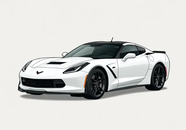 2016 Chevrolet Corvette Stingray Z51 2LT Coupe