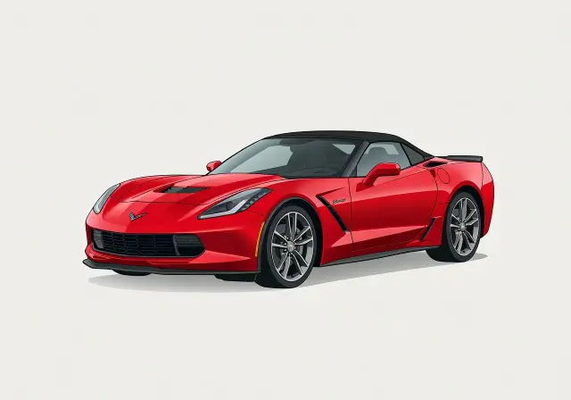 2014 Chevrolet Corvette Stingray Z51 3LT Convertible