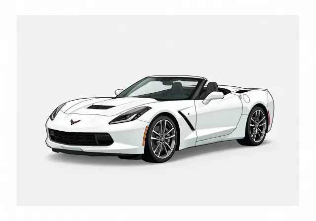 2015 Chevrolet Corvette Stingray Z51 3LT Convertible (Z51 Package)