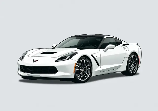 2014 Chevrolet Corvette Stingray Z51 3LT Coupe