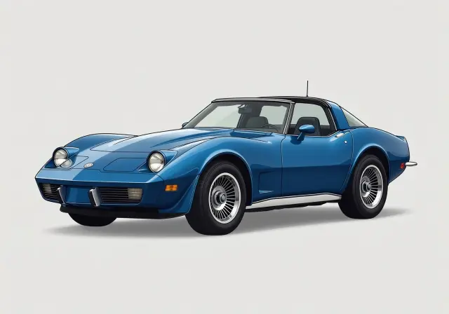 1978 Chevrolet Corvette Targa Coupe