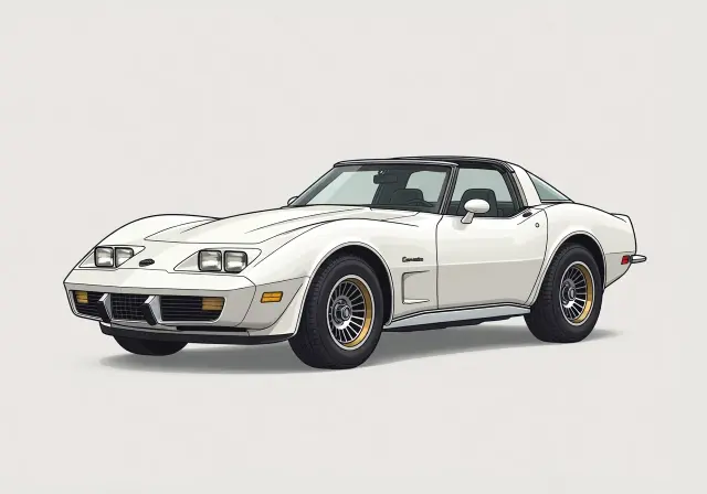 1980 Chevrolet Corvette Targa Coupe