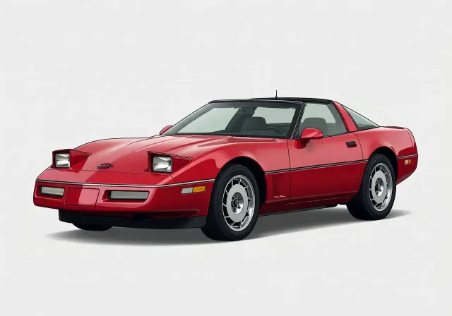 1984 Chevrolet Corvette Targa Coupe