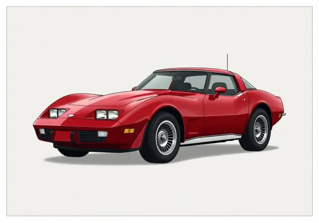 1978 Chevrolet Corvette Turbine Coupe