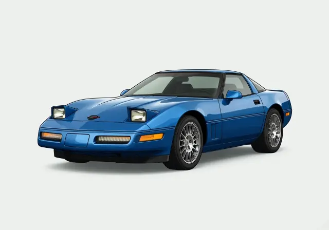 1986 Chevrolet Corvette Twin-Turbo Coupe (Prototype)
