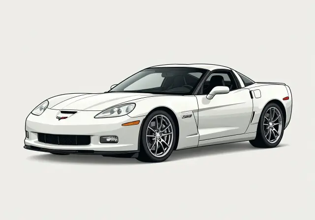 2007 Chevrolet Corvette Vortech Z06 Coupe