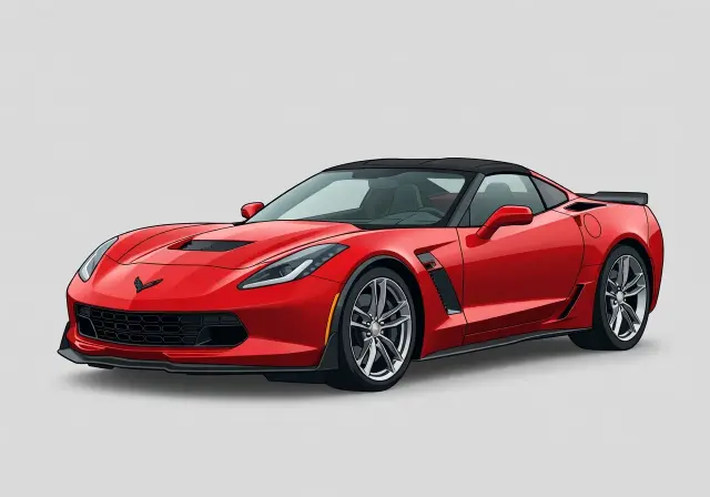 2015 Chevrolet Corvette Z06 2LZ Convertible