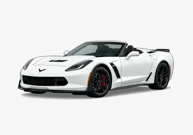 2015 Chevrolet Corvette Z06 2LZ Convertible (Z07 Package)