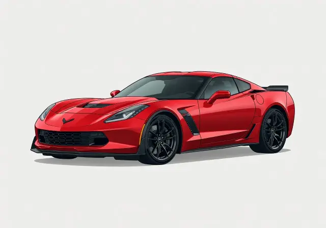 2015 Chevrolet Corvette Z06 3LZ Coupe (Z07 Package)