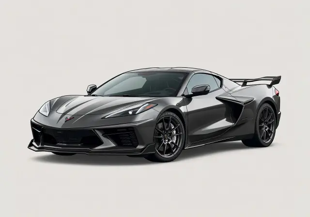 2023 Chevrolet Corvette Z06 3LZ Z07 Coupe (Carbon Aero)