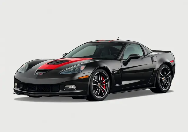 2011 Chevrolet Corvette Z06 Carbon Coupe