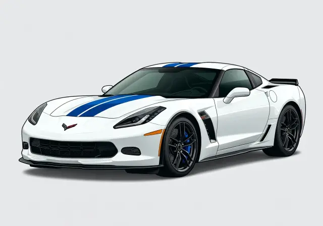 2012 Chevrolet Corvette Z06 Centennial Edition Coupe