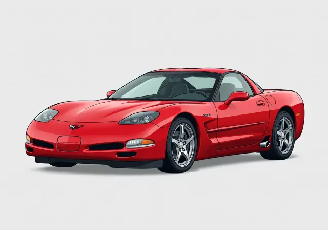 2000 Chevrolet Corvette Z06 Coupe