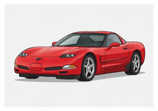 2001 Chevrolet Corvette Z06 Coupe