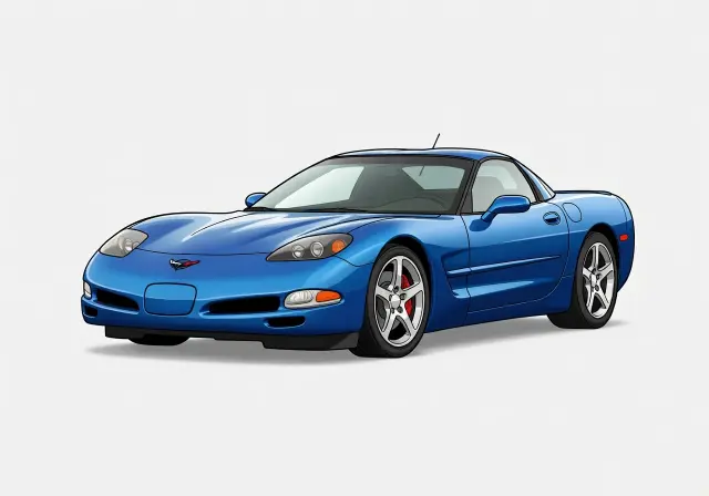 2002 Chevrolet Corvette Z06 Coupe