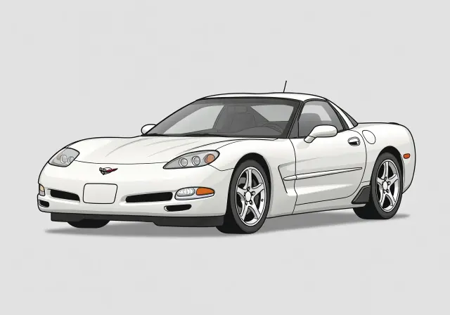 2003 Chevrolet Corvette Z06 Coupe