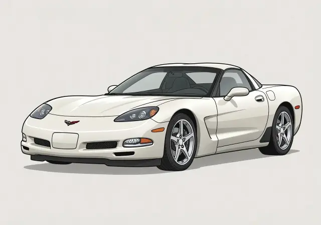 2004 Chevrolet Corvette Z06 Coupe