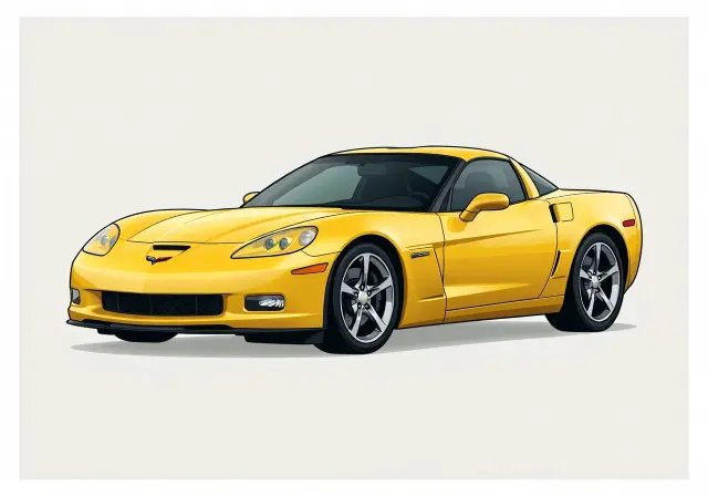 2006 Chevrolet Corvette Z06 Coupe