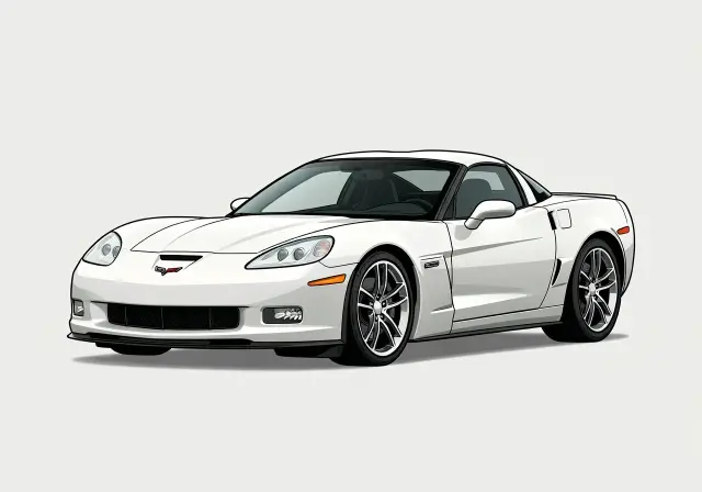2007 Chevrolet Corvette Z06 Coupe