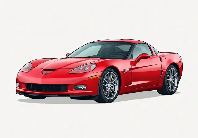 2008 Chevrolet Corvette Z06 Coupe