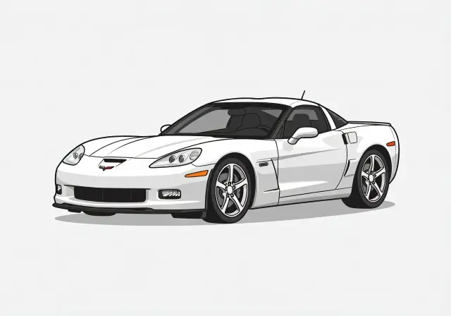 2009 Chevrolet Corvette Z06 Coupe
