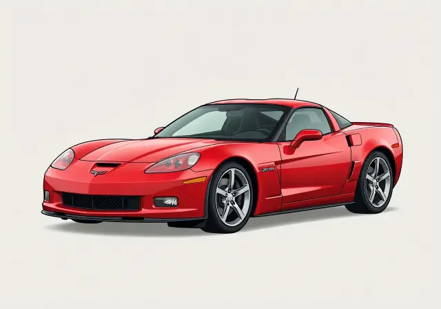 2011 Chevrolet Corvette Z06 Coupe