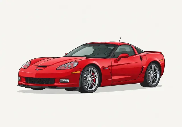 2012 Chevrolet Corvette Z06 Coupe