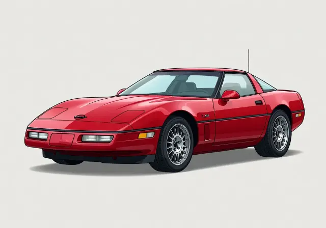1988 Chevrolet Corvette Z51 Coupe
