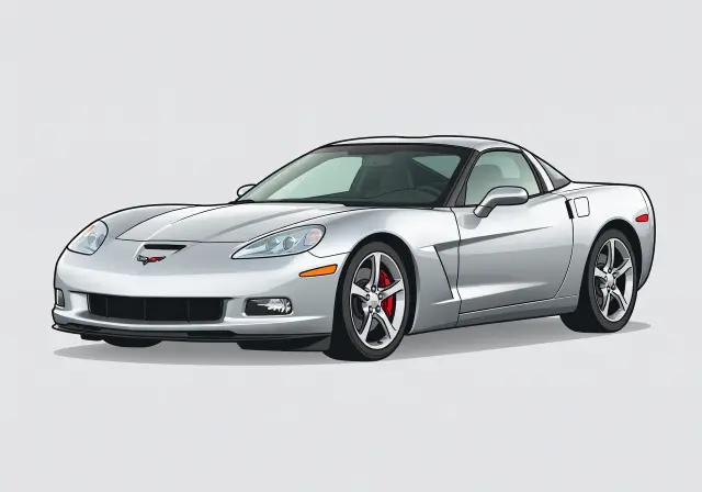 2005 Chevrolet Corvette Z51 Coupe