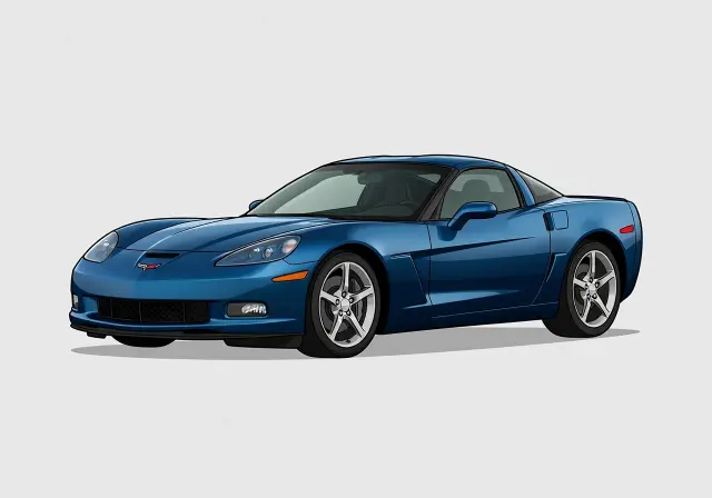 2008 Chevrolet Corvette Z51 Coupe