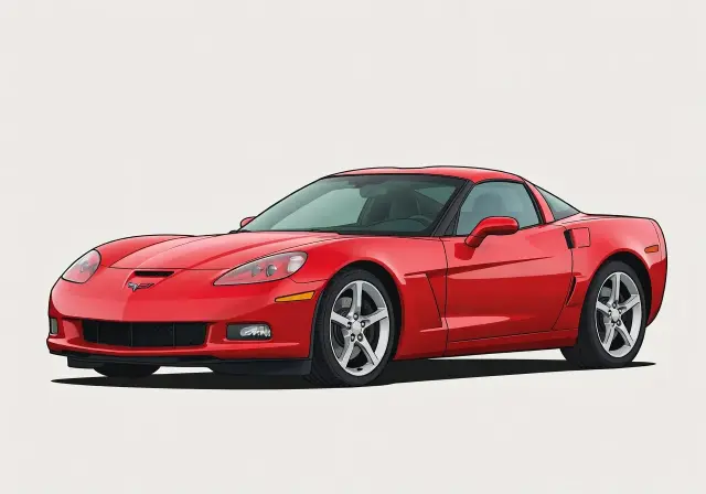 2009 Chevrolet Corvette Z51 Coupe
