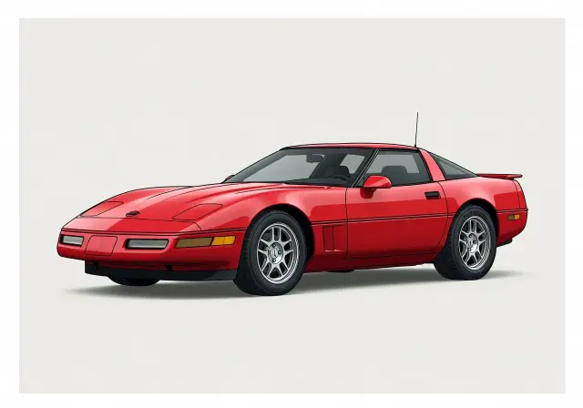 1990 Chevrolet Corvette Z51 FX3 Coupe