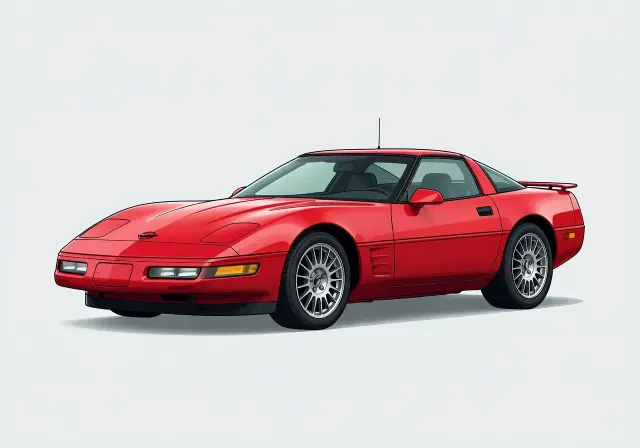 1990 Chevrolet Corvette ZR-1 Coupe