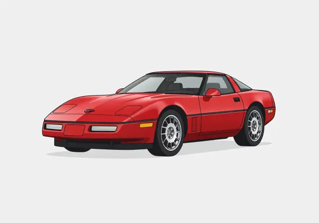 1991 Chevrolet Corvette ZR-1 Coupe